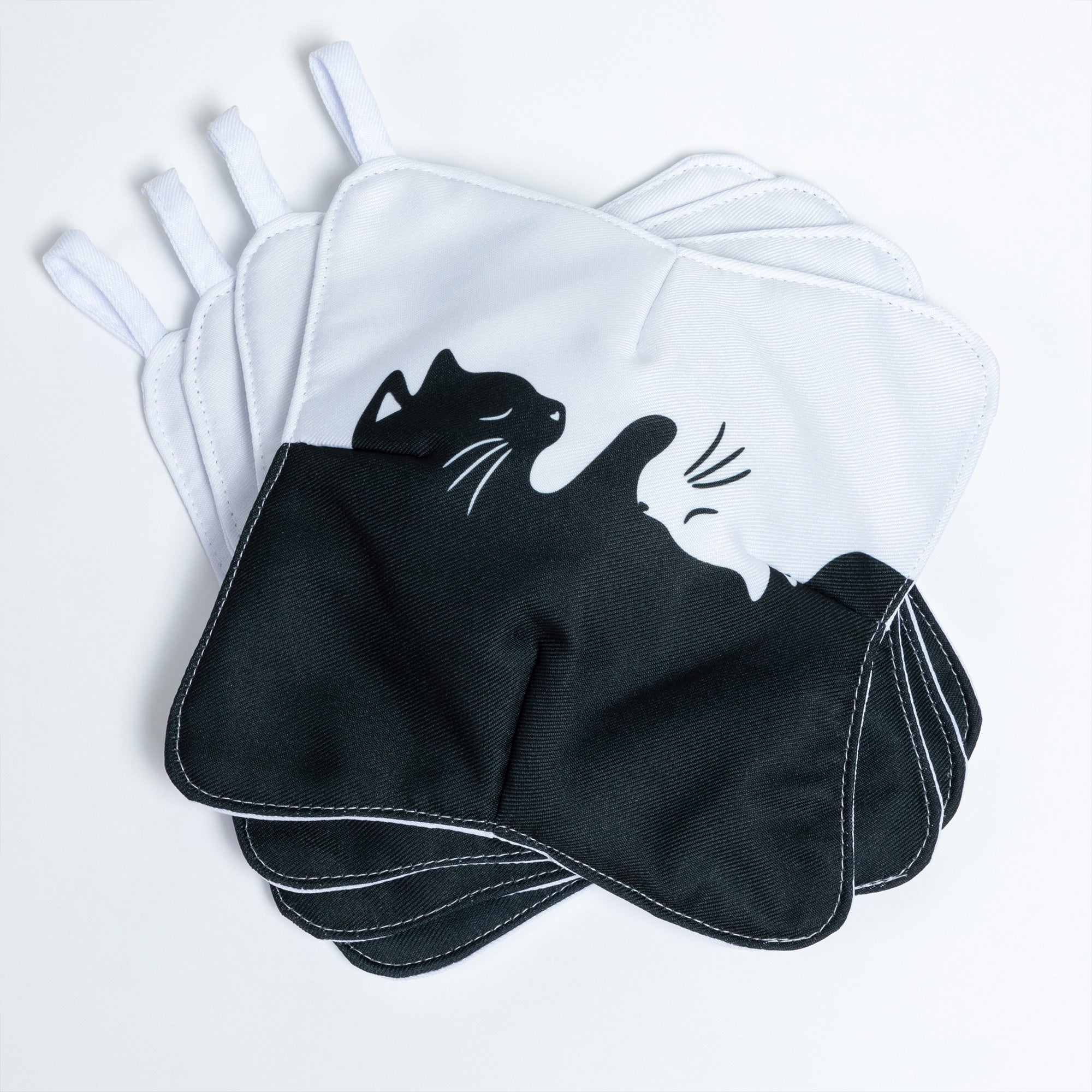 Paw Lover Bowl Cozy - Set Of 4