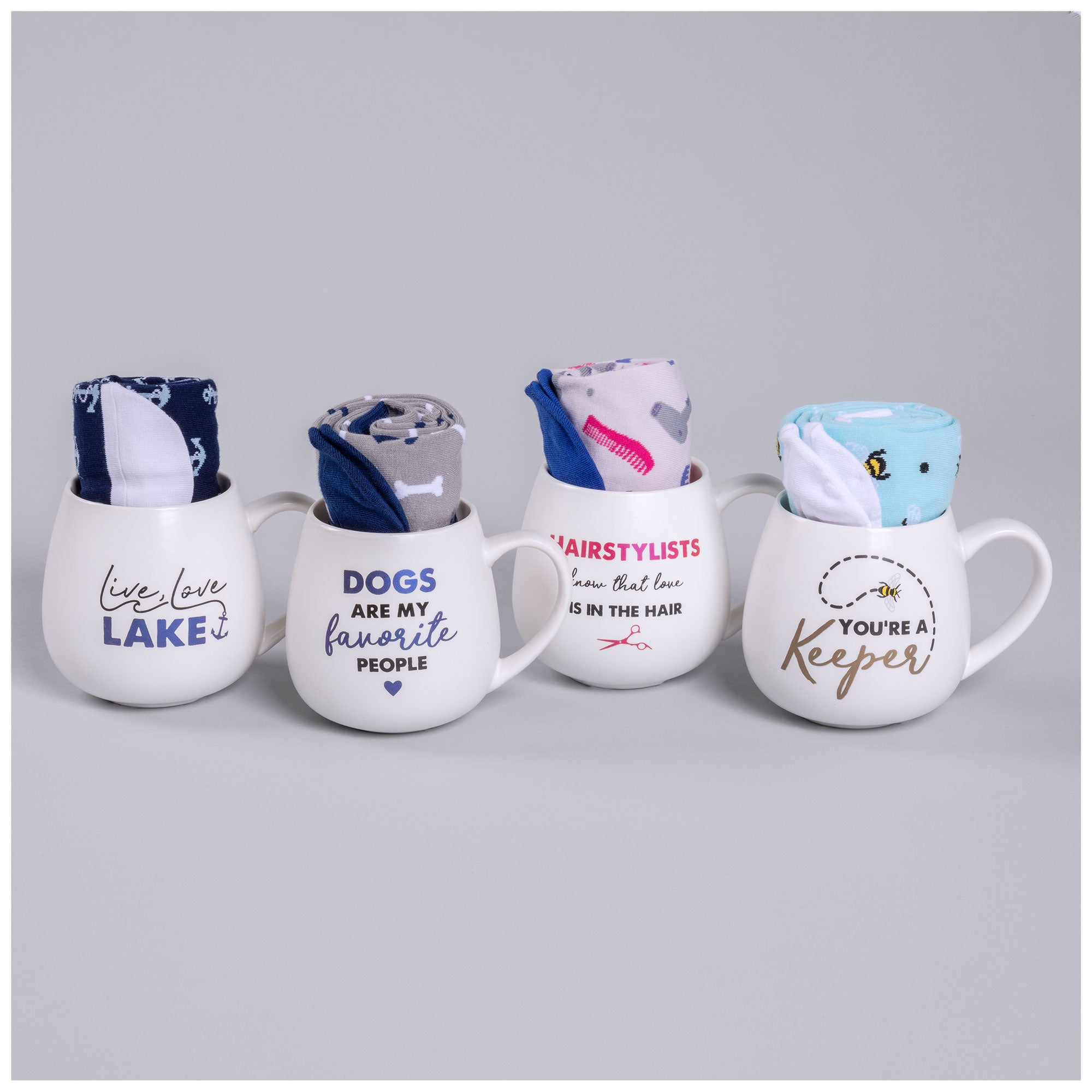 For The Perfect Person Mug & Sock Gift Set