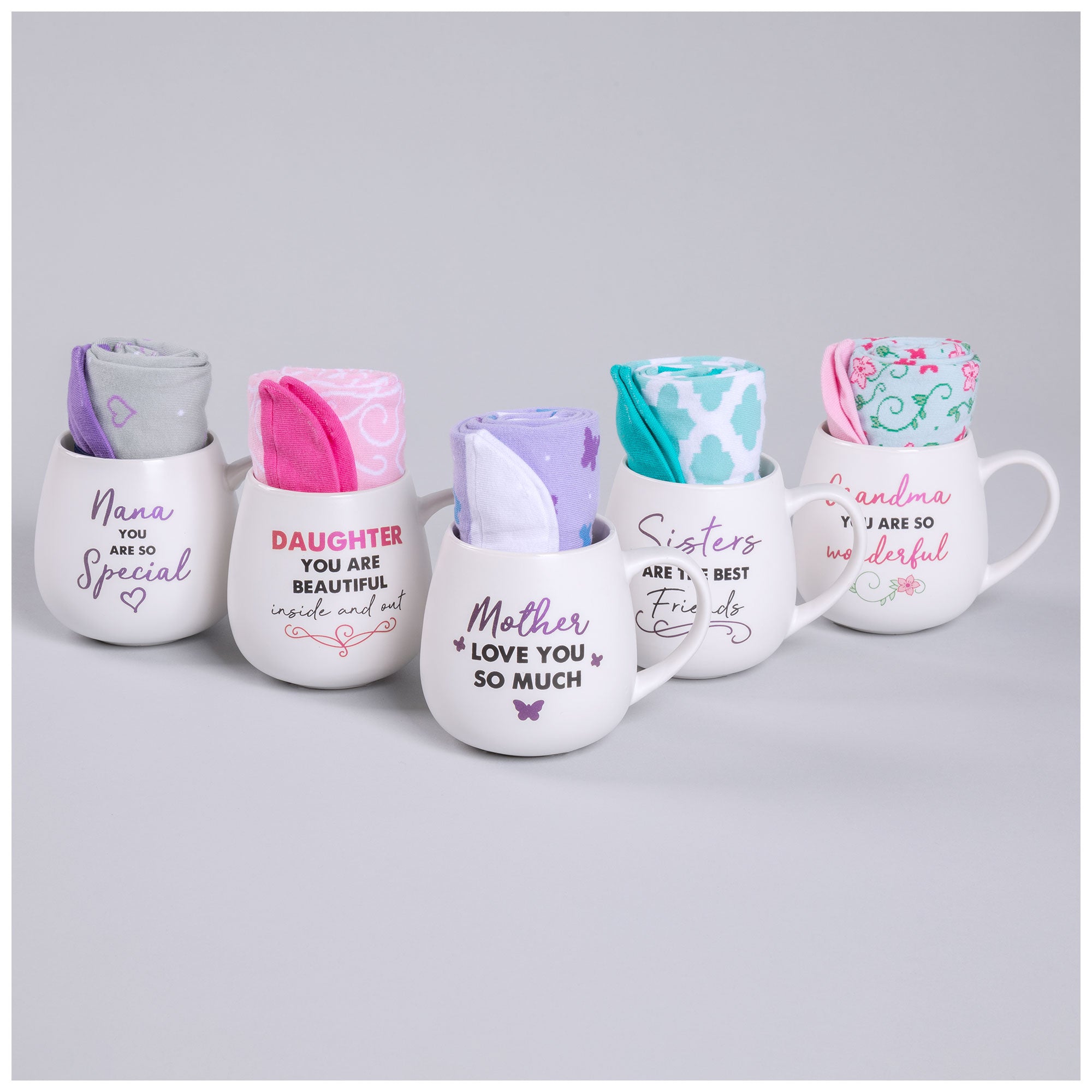 For The Perfect Person Mug & Sock Gift Set
