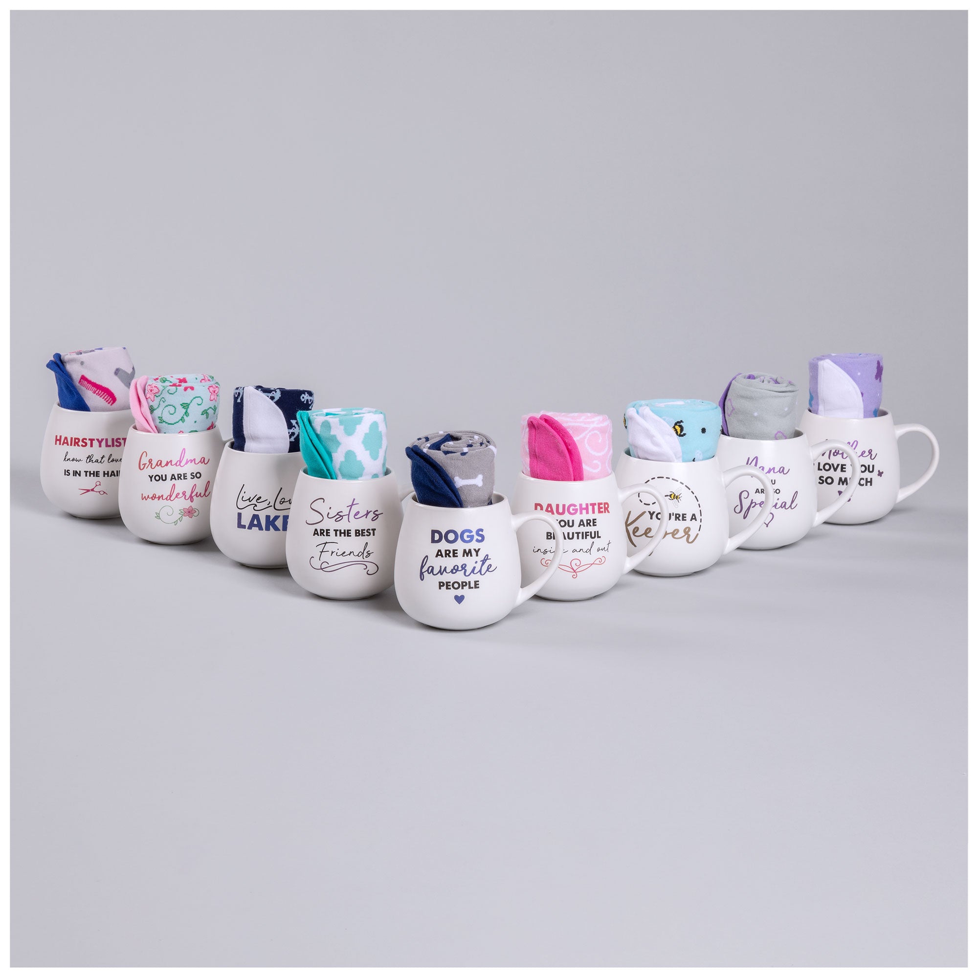 For The Perfect Person Mug & Sock Gift Set