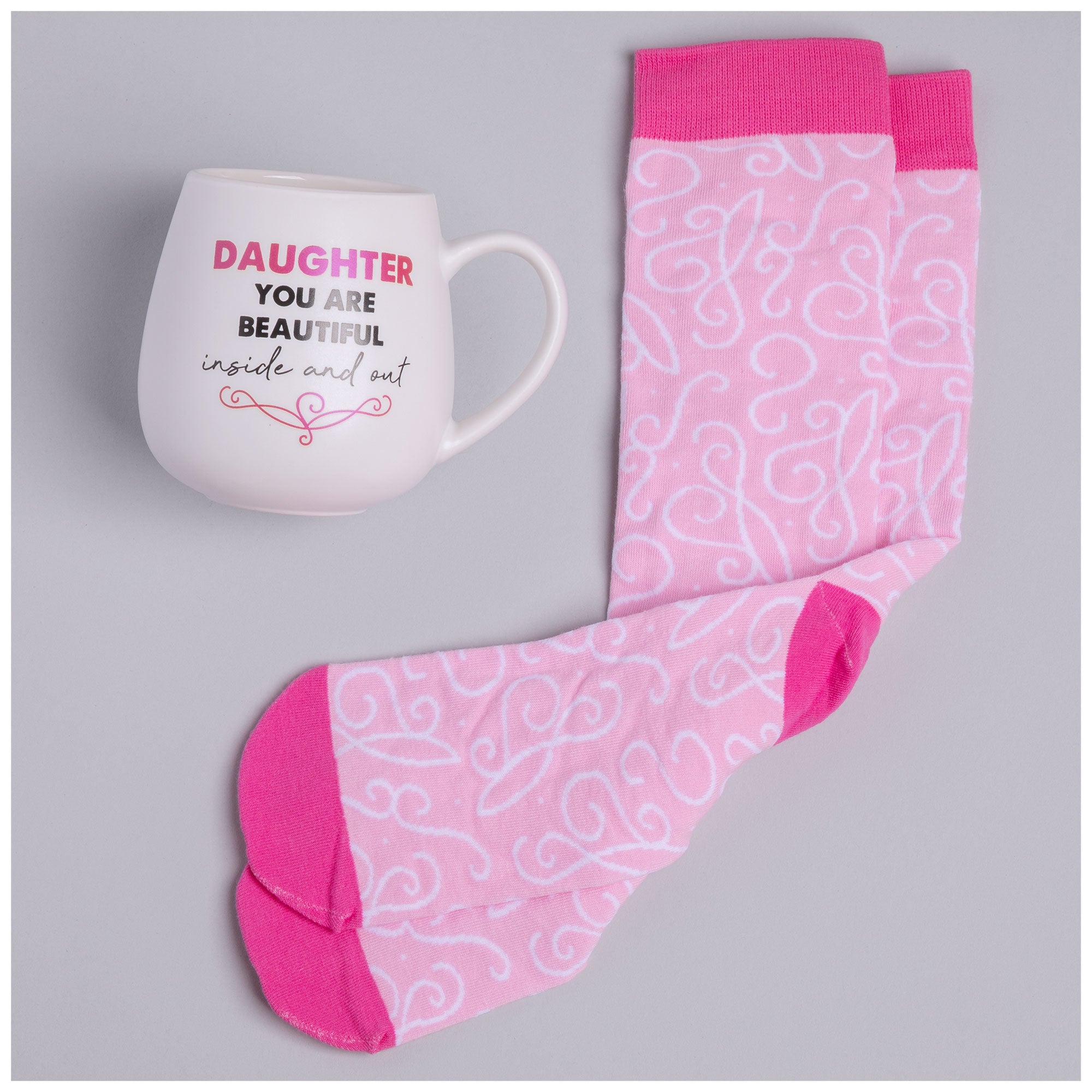For The Perfect Person Mug & Sock Gift Set