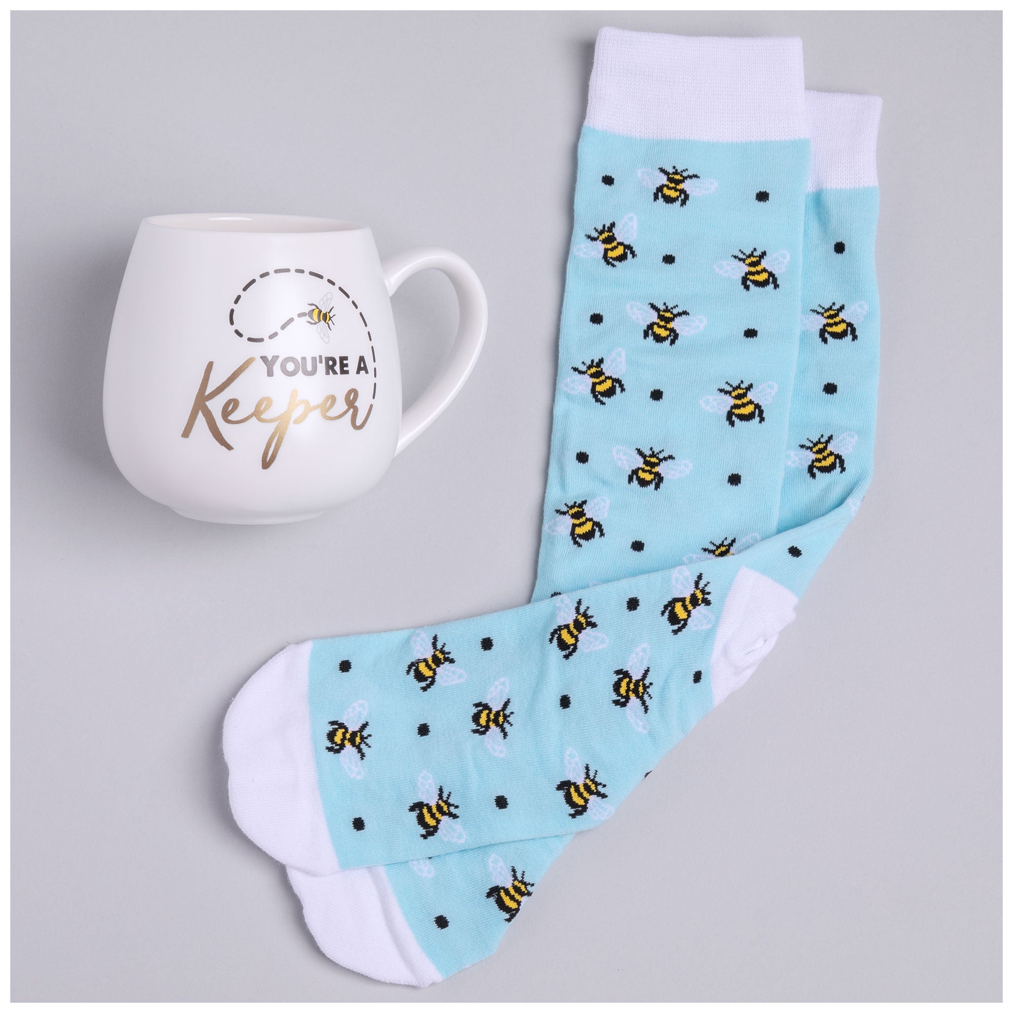 For The Perfect Person Mug & Sock Gift Set
