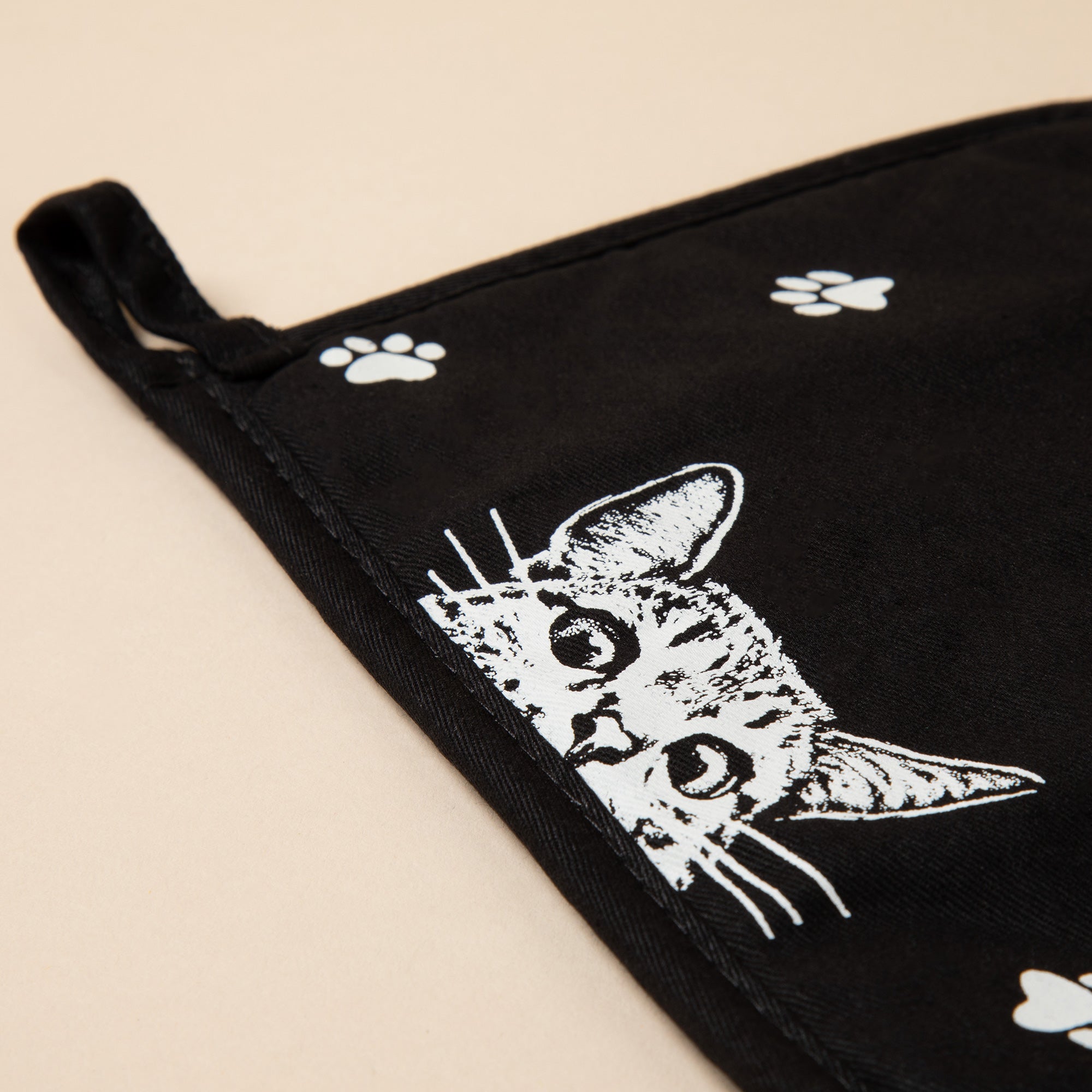 Peek-A-Boo Cat Kitchen Textiles