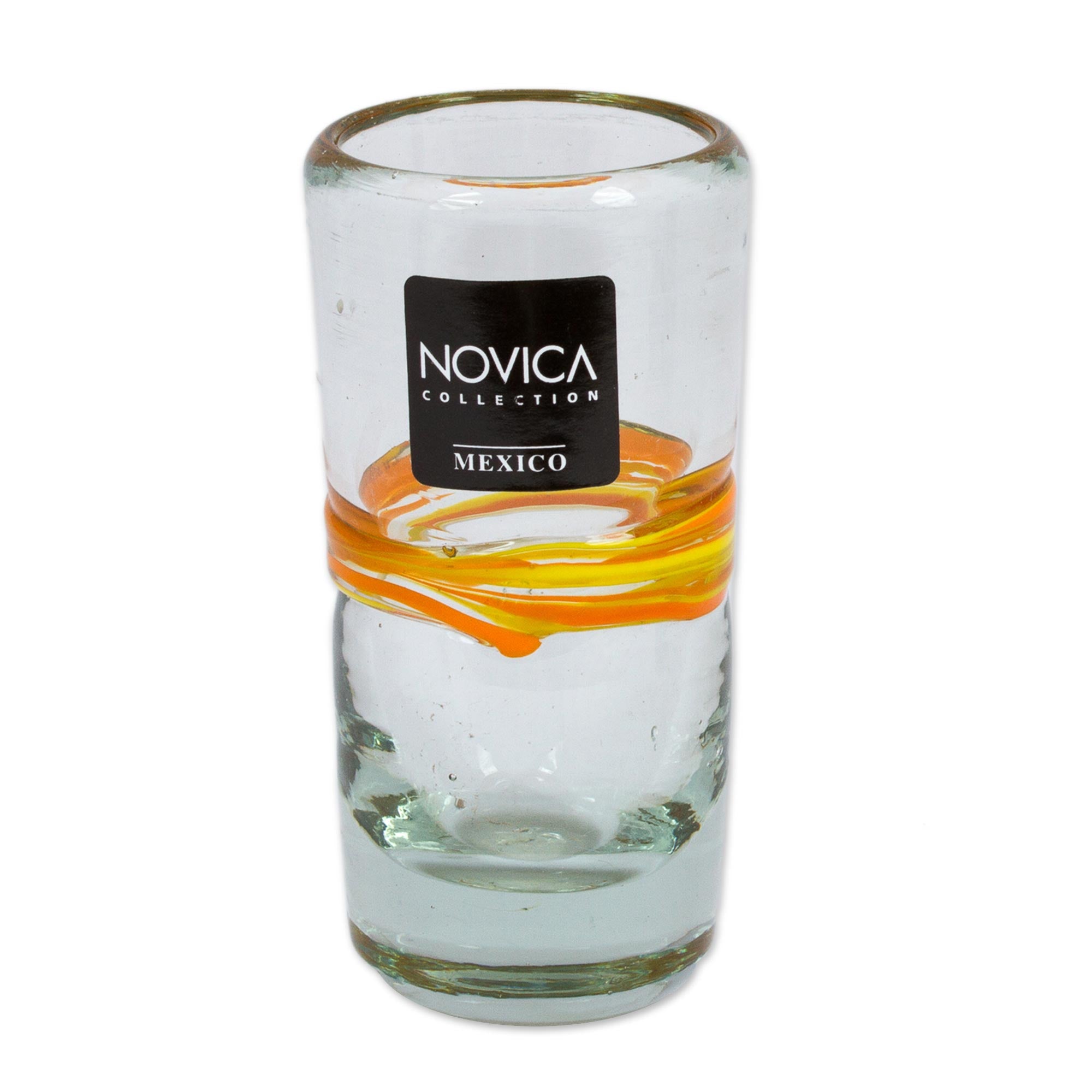 Ribbon Of Sunshine Shot Glasses Set Of 6